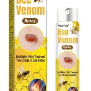 Healrize® Bee Venom Spray Joint Relief Wart Treatment, Two Effects in One Bottle