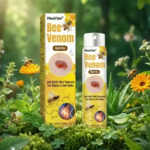Healrize® Bee Venom Spray Joint Relief Wart Treatment, Two Effects in One Bottle
