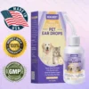 Healrize® Gentle Clean & Calm Pet Ear Drops