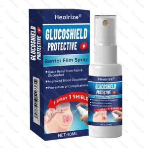 Healrize® GlucoShield Protective Barrier Film Spray