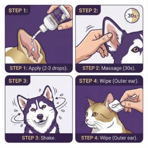 Healrize® Herbal Pet Ear Drops