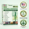 Healrize® MORINGA,BERBERINE & NDA+NMN Advanced Nano Microneedle Patch
