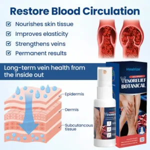 Healrize® Micro-Mist
        Herbal Varicose Veins Spray