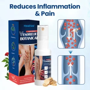 Healrize® Micro-Mist
        Herbal Varicose Veins Spray