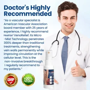 Healrize® Micro-Mist
        Herbal Varicose Veins Spray