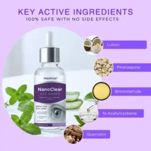 Healrize® NanoClear Eye Drops