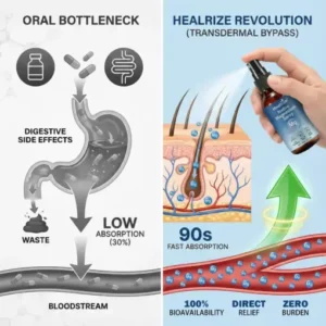 Healrize® Native Magnesium Spray