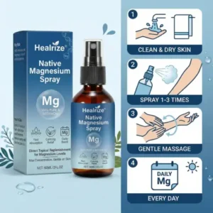 Healrize® Native Magnesium Spray