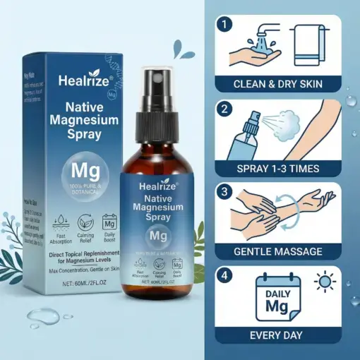 Healrize® Native Magnesium Spray