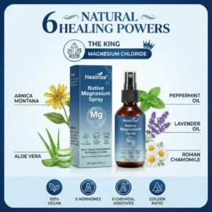 Healrize® Native Magnesium Spray