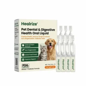 Healrize® Pet Dental & Digestive Health Oral Liquid