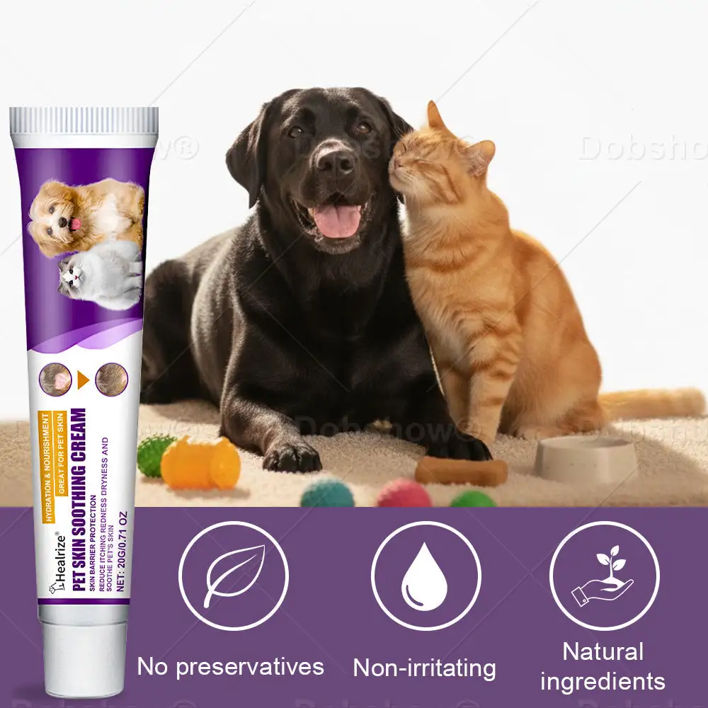 Healrize® Pet Skin Soothing Cream