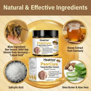 Healrize® PsorCure Targeted Bee Venom Relief Cream