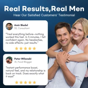 Healrize® VitalFlow HardX Men‘s Vitality Inhaler