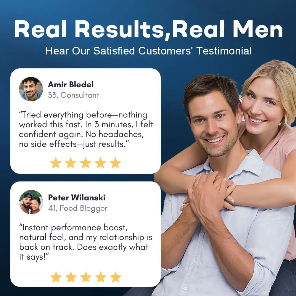 Healrize® VitalFlow HardX Men‘s Vitality Inhaler