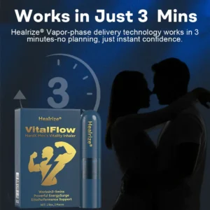Healrize® VitalFlow HardX Men‘s Vitality Inhaler