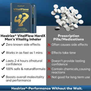 Healrize® VitalFlow HardX Men‘s Vitality Inhaler