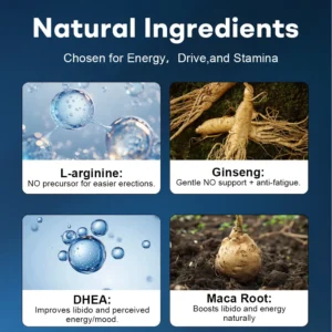 Healrize® VitalFlow HardX Men‘s Vitality Inhaler