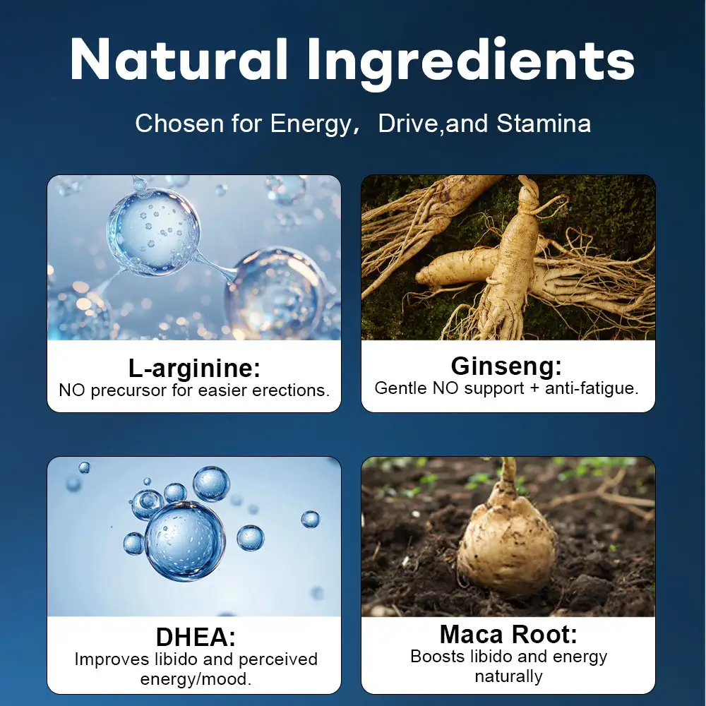 Healrize® VitalFlow HardX Men‘s Vitality Inhaler