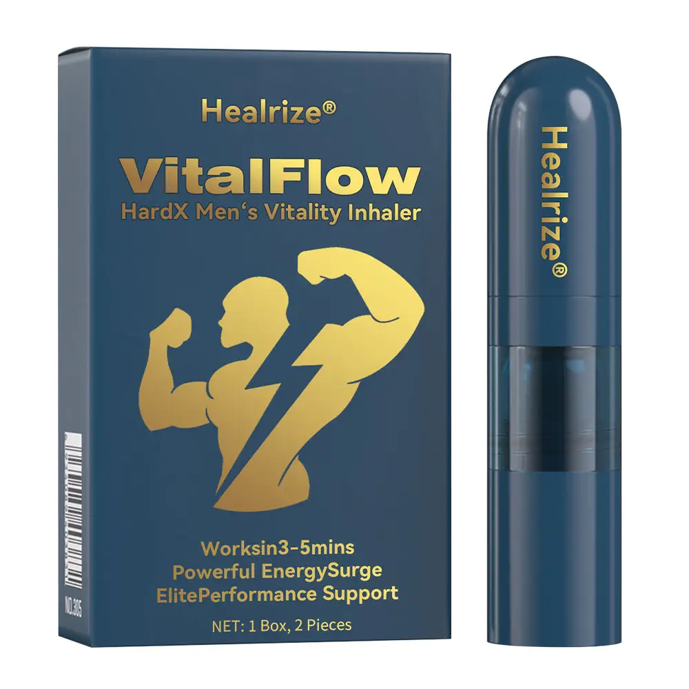 Healrize® VitalFlow HardX Men‘s Vitality Inhaler