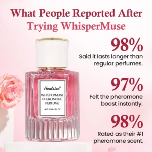 Healrize® WhisperMuse
        Pheromone Perfume