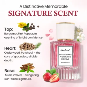 Healrize® WhisperMuse
        Pheromone Perfume