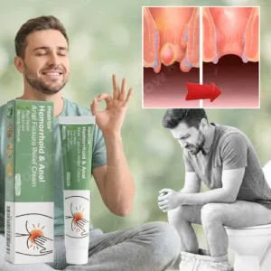 🔥January Relief Sale 🔥Healrize® Hemorrhoid & Anal Fissure Relief Cream