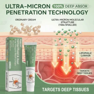 🔥January Relief Sale 🔥Healrize® Hemorrhoid & Anal Fissure Relief Cream