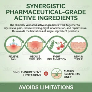 🔥January Relief Sale 🔥Healrize® Hemorrhoid & Anal Fissure Relief Cream