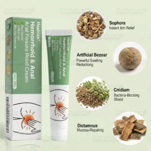 🔥January Relief Sale 🔥Healrize® Hemorrhoid & Anal Fissure Relief Cream