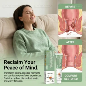 🔥January Relief Sale 🔥Healrize® Hemorrhoid & Anal Fissure Relief Cream