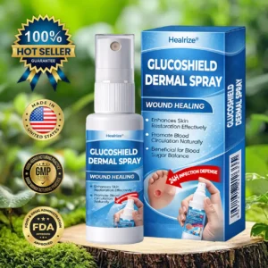 ⏰Last Day Promotion: 60% OFF🔥Healrize® GlucoShield Dermal Spray 🔥