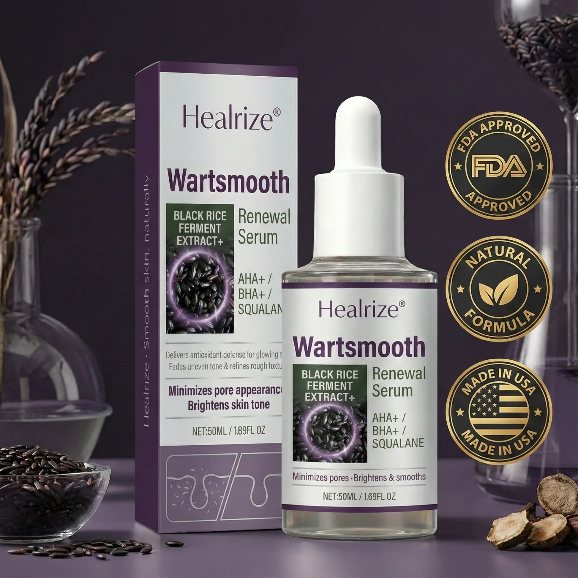 🎁New Year Sale | Healrize® Wartsmooth Renewal Serum