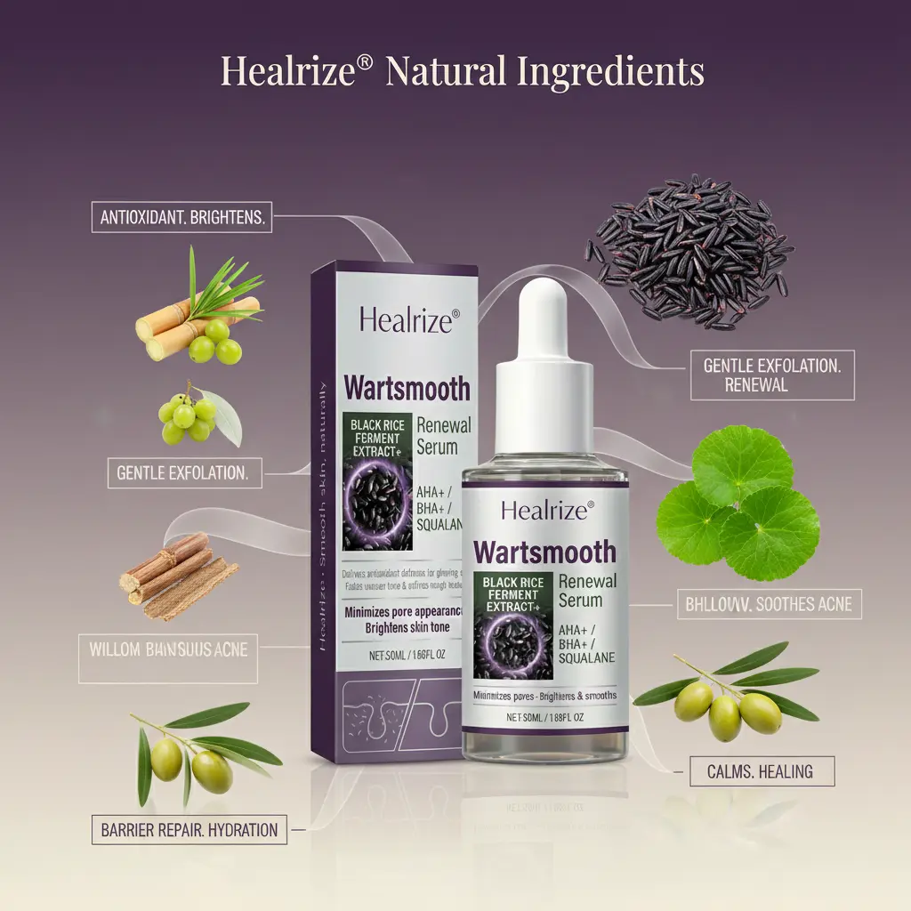 🎁New Year Sale | Healrize® Wartsmooth Renewal Serum