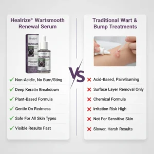 🎁New Year Sale | Healrize® Wartsmooth Renewal Serum