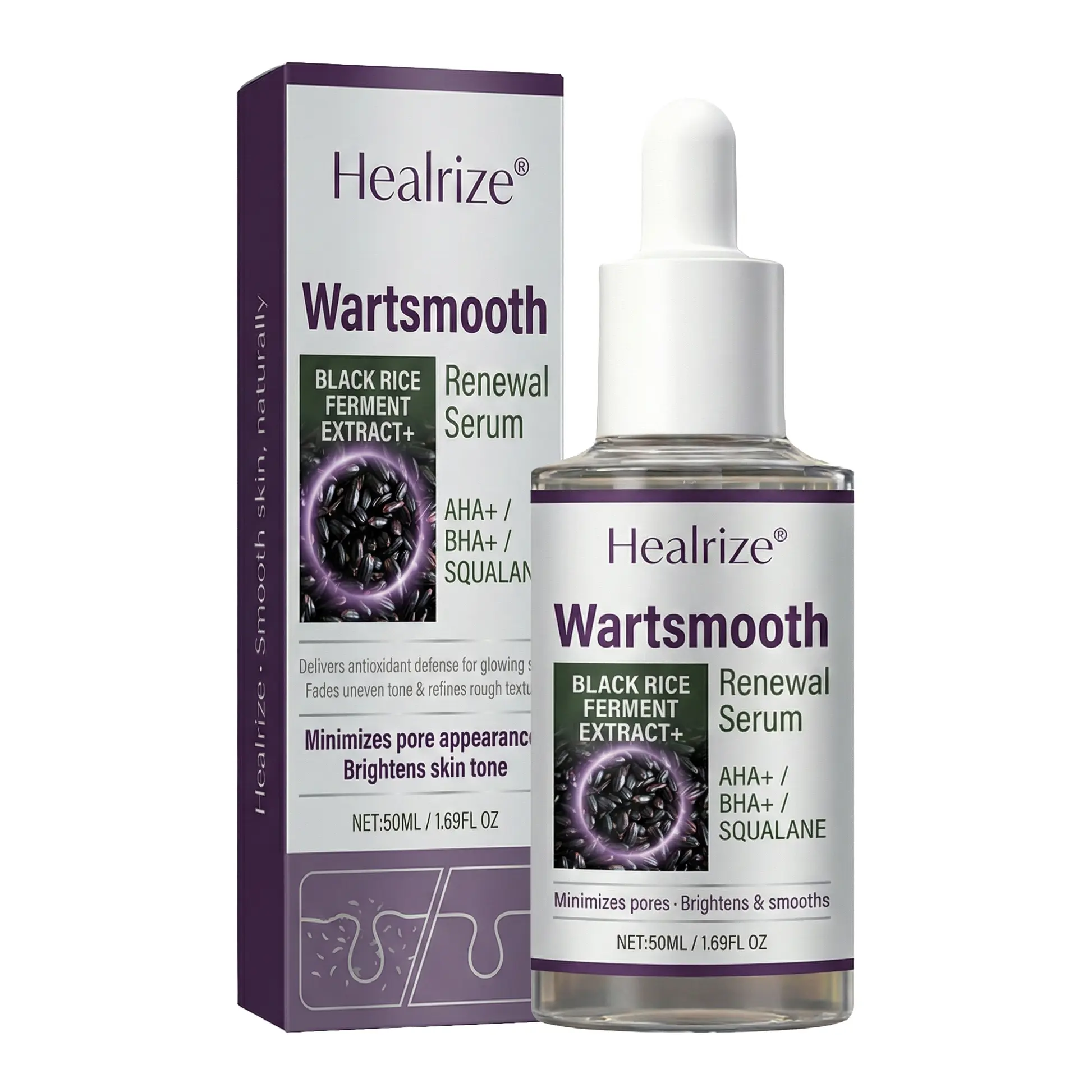 🎁New Year Sale | Healrize® Wartsmooth Renewal Serum