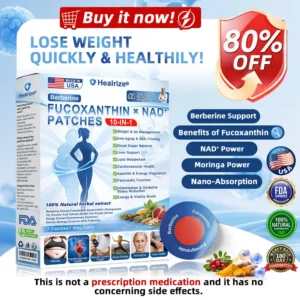 New Year Special ✨ | 𝐇𝐞𝐚𝐥𝐫𝐢𝐳𝐞® 𝐁𝐞𝐫𝗯𝗲𝐫𝐢𝐧𝐞 · Fucoxanthin × NAD⁺ 𝟏𝟎-𝐢𝐧-𝟏 Highly Absorbale 𝐏𝐚𝐭𝙘𝙝 (𝐯𝐢𝐬𝐢𝐛𝐥𝐞 𝐜𝐡𝐚𝐧𝐠𝐞𝐬 𝐢𝐧 𝟕 𝐝𝐚𝐲𝐬) ✅ Support your energy.✅ Support the life you want to live.