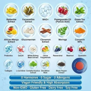 New Year Special  ✨ | 𝐇𝐞𝐚𝐥𝐫𝐢𝐳𝐞® 𝐁𝐞𝐫𝗯𝗲𝐫𝐢𝐧𝐞 · Fucoxanthin × NAD⁺ 𝟏𝟎-𝐢𝐧-𝟏 Highly Absorbale 𝐏𝐚𝐭𝙘𝙝 (𝐯𝐢𝐬𝐢𝐛𝐥𝐞 𝐜𝐡𝐚𝐧𝐠𝐞𝐬 𝐢𝐧 𝟕 𝐝𝐚𝐲𝐬） ✅ Support your energy.✅ Support the life you want to live.