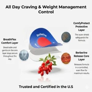 New Year Special  ✨ | 𝐇𝐞𝐚𝐥𝐫𝐢𝐳𝐞® 𝐁𝐞𝐫𝗯𝗲𝐫𝐢𝐧𝐞 · Fucoxanthin × NAD⁺ 𝟏𝟎-𝐢𝐧-𝟏 Highly Absorbale 𝐏𝐚𝐭𝙘𝙝 (𝐯𝐢𝐬𝐢𝐛𝐥𝐞 𝐜𝐡𝐚𝐧𝐠𝐞𝐬 𝐢𝐧 𝟕 𝐝𝐚𝐲𝐬） ✅ Support your energy.✅ Support the life you want to live.