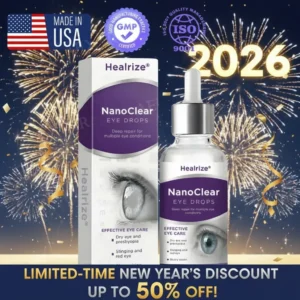 New Year's Special Offer💝Healrize®  NanoClear Eye Drops