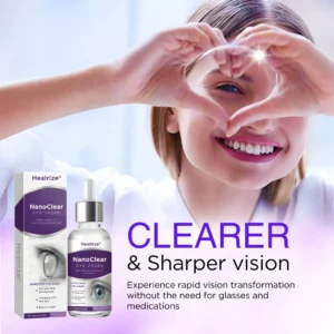 New Year's Special Offer💝Healrize®  NanoClear Eye Drops