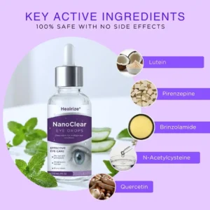 New Year's Special Offer💝Healrize®  NanoClear Eye Drops