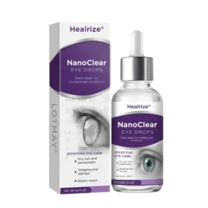 New Year's Special Offer💝Healrize®  NanoClear Eye Drops
