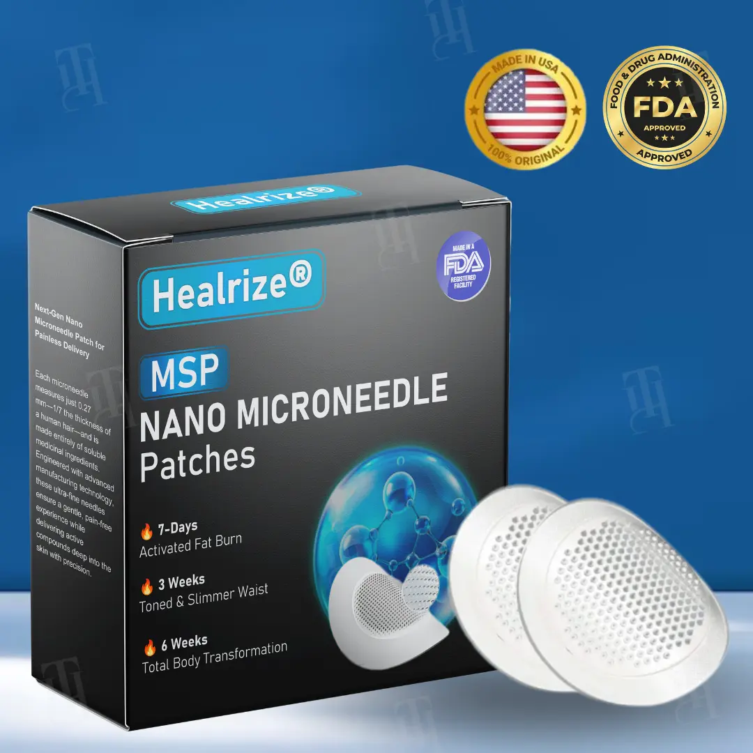 Transform Your Body in 7 Days with Healrize® Nano Microneedle Patches