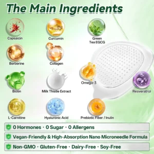 𝑶𝒇𝒇𝒊𝒄𝒊𝒂𝒍 𝑺𝒕𝒐𝒓𝒆 |👩‍⚕️ 𝐇𝐞𝐚𝐥𝐫𝐢𝐳𝐞® 𝑴𝒐𝒓𝒊𝒏𝒈𝒂 & 𝑩𝒆𝒓𝒃𝒆𝒓𝒊𝒏𝒆 10-𝑰𝑵-1 𝑨𝒅𝒗𝒂𝒏𝒄𝒆𝒅 𝑵𝒂𝒏𝒐 𝑴𝒊𝒄𝒓𝒐𝒏𝒆𝒆𝒅𝒍𝒆 𝑷𝒂𝒕𝒄𝒉 (𝐎𝐧𝐜𝐞 𝐃𝐚𝐢𝐥𝐲, 𝐯𝐢𝐬𝐢𝐛𝐥𝐞 𝐜𝐡𝐚𝐧𝐠𝐞𝐬 𝐢𝐧 𝟕 𝐝𝐚𝐲𝐬）✅ 𝐎𝐛𝐞𝐬𝐢𝐭𝐲, 𝐃𝐢𝐚𝐛𝐞𝐭𝐞𝐬, 𝐒𝐥𝐞𝐞𝐩 𝐀𝐩𝐧𝐞𝐚, 𝐀𝐧𝐝 𝐉𝐨𝐢𝐧𝐭 𝐈𝐬𝐬𝐮𝐞𝐬🐦‍🔥03