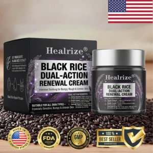 Healrize® BLACK RICE DUAL-ACTION RENEWAL CREAM