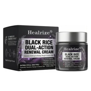 Healrize® BLACK RICE DUAL-ACTION RENEWAL CREAM