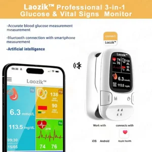 Healrize™ Develops Newly Launched Non-Invasive Smart Glucose Meter ✅made in the USA✅🔥Limited stock available!🔥