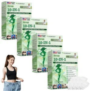 Healrize Moringa 10-in-1 Advanced Nano Microdarts Patch