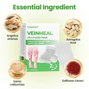 Healrize® VeinHeal Microneedle Patch